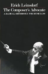 Composers Advocate book cover